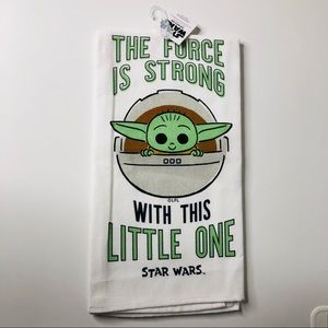 STAR WARS “The Child” BAY YODA Kitchen Towel